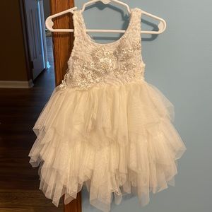 Flower girl dress